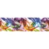 AG Art Samolepiaca bordúra Farebný dym, 500 x 14 cm - Image 1