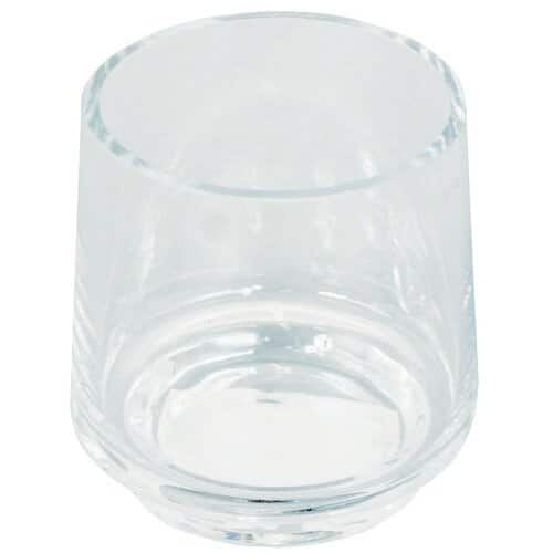 Sklenená váza Champlitte číra, 12,5 cm