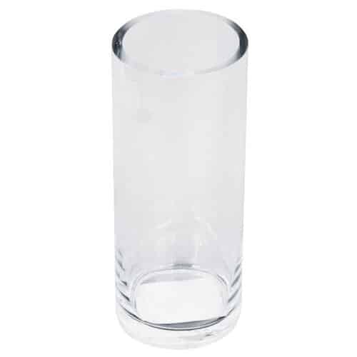 Sklenená váza Thann číra, 23 cm