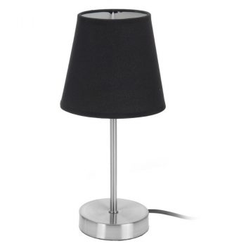 Koopman Stolná lampa Nazaré, čierna