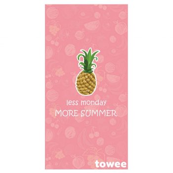 Towee rýchloschnúca osuška ANANAS, 80 x 160 cm