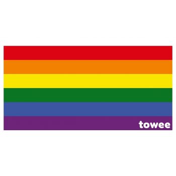 Towee rýchloschnúca osuška LIFE IN COLOURS, 80 x 160 cm