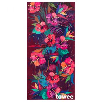 Towee rýchloschnúca osuška PARADISE, 70 x 140 cm