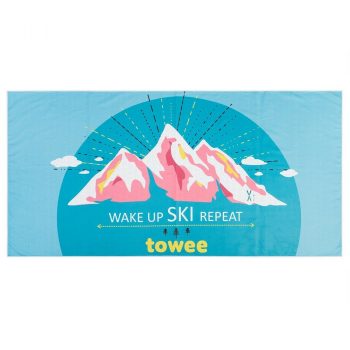 Towee rýchloschnúca osuška SNOWEE, 70 x 140 cm