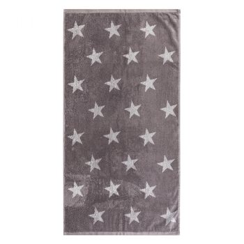 JAHU Uterák Stars sivá, 50 x 100 cm