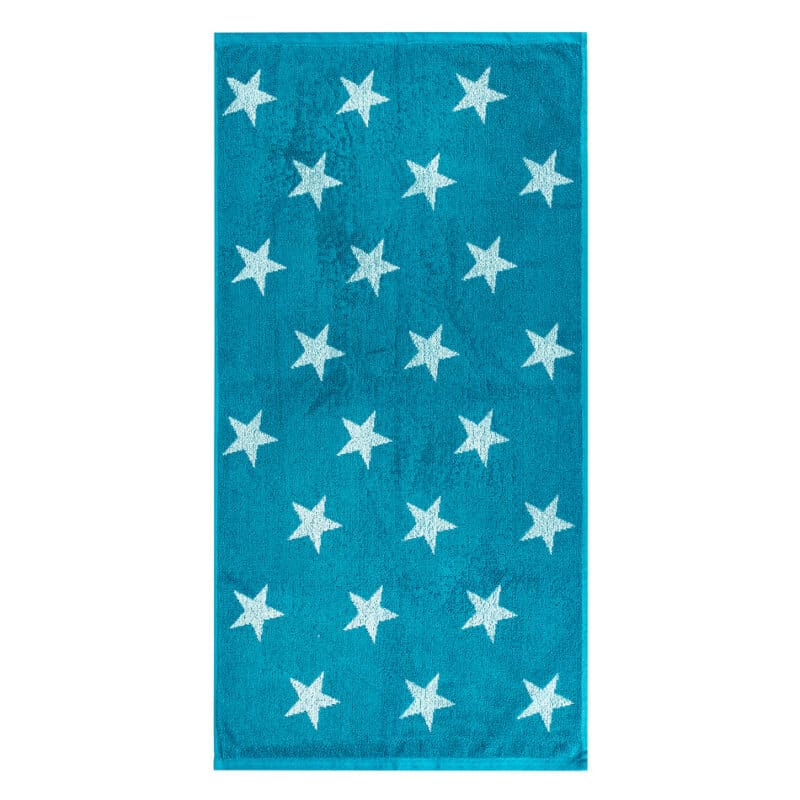 JAHU Uterák Stars tyrkysová, 50 x 100 cm