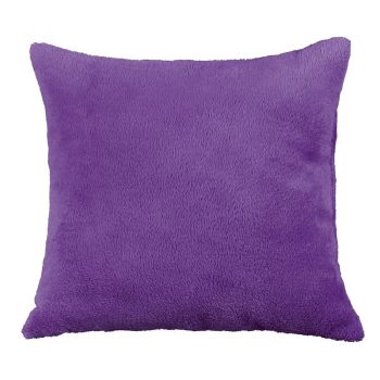 Bellatex vankúšik Korall micro, fialová, 38 x 38 cm