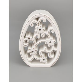 Veľkonočné drevené vajíčko, 12,5 cm