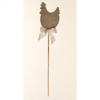 Veľkonočné zápich Sliepočka, 30 cm