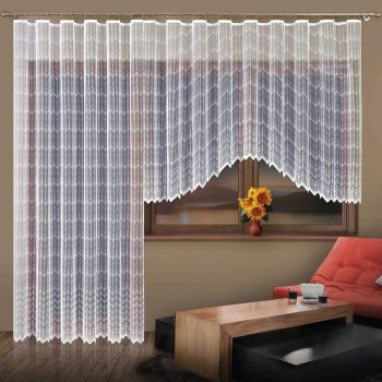 Forbyt Záclona Margarita, 350 x 160 cm + 200 x 250 cm