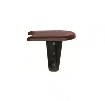 Prosperplast Záhradná palisáda hnedá, 382,7 cm, 382,7 cm