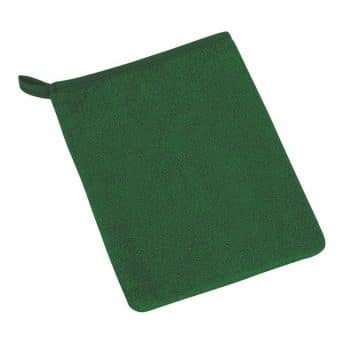 Bellatex Žinka froté tmavozelená, 17 x 25 cm
