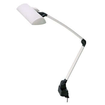 Lampa na pracovisko CLIP, svetlosivá