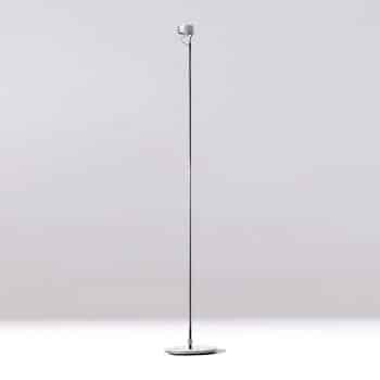 Stojaca LED lampa 930 B flexibilná v striebre