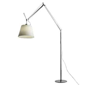 Dizajnová stojaca lampa Artemide Tolomeo Mega