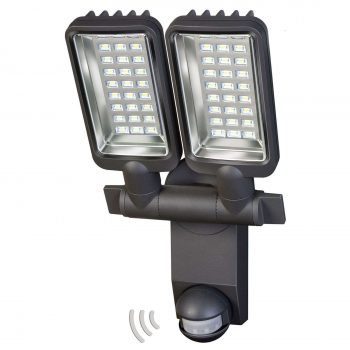 Brennenstuhl City LED vonkajší reflektor 2p snímač