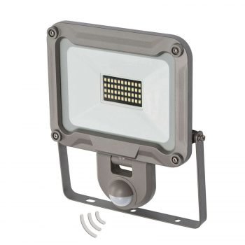 Vonkajší LED reflektor Jaro so snímačom IP44 30W