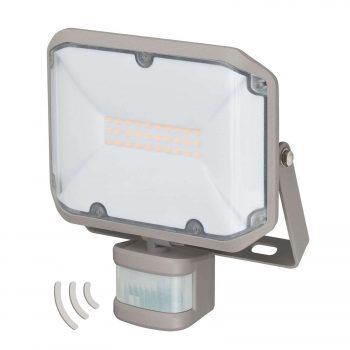 Vonkajší LED reflektor AL s IČ snímačom IP44 20W