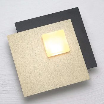 Bopp Pixel 2.0 stropné LED svietidlo 1-pl. čierne