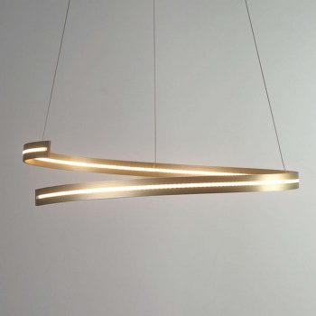 Bopp Break – LED závesné svietidlo, 70 cm