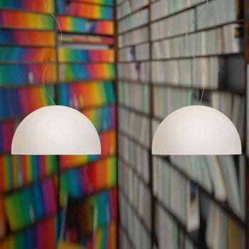 Casablanca Bowl – závesná lampa 2-plameňová