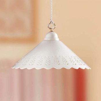 Závesná lampa Pizzo, 1-pl, 40 cm