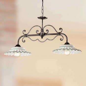 Hravá závesná lampa I BILIARDI 2-plameňová