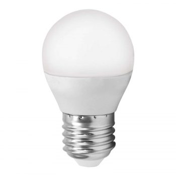 LED žiarovka E27 G45 4W MiniGlobe univerzál biela
