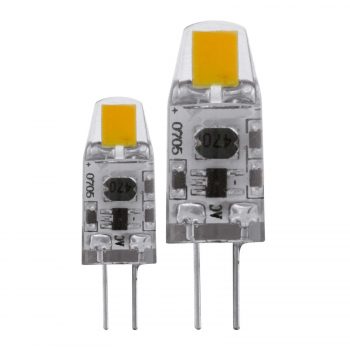 LED žiarovka G4 1,8W teplá biela v balení 2ks