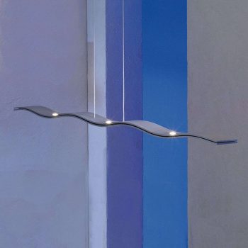 Escale Fluid - stmievateľné LED svetlo hliník