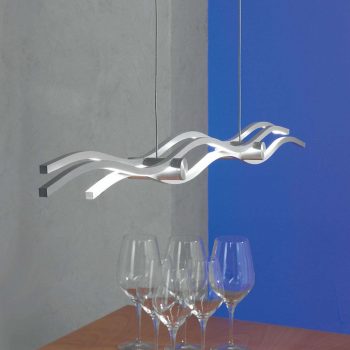 Escale Silk – LED závesné svietidlo 157 cm