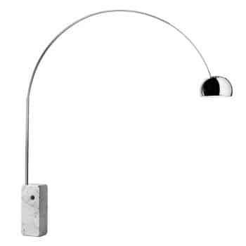 FLOS Arco – vysokokvalitná oblúková lampa