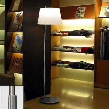 Fontana Arte Passion – dizajnová stojaca lampa