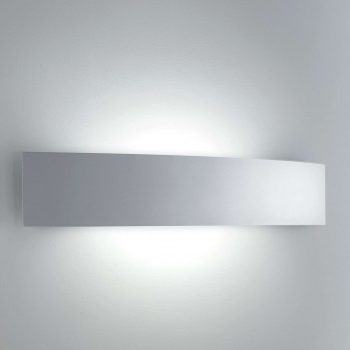 Fontana Arte Riga nástenné svietidlo 36 cm nikel