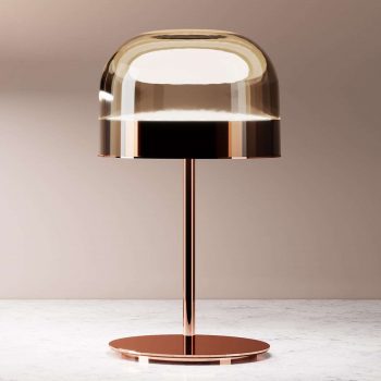 Fontana Arte Equatore – stolná LED lampa, 42,5 cm