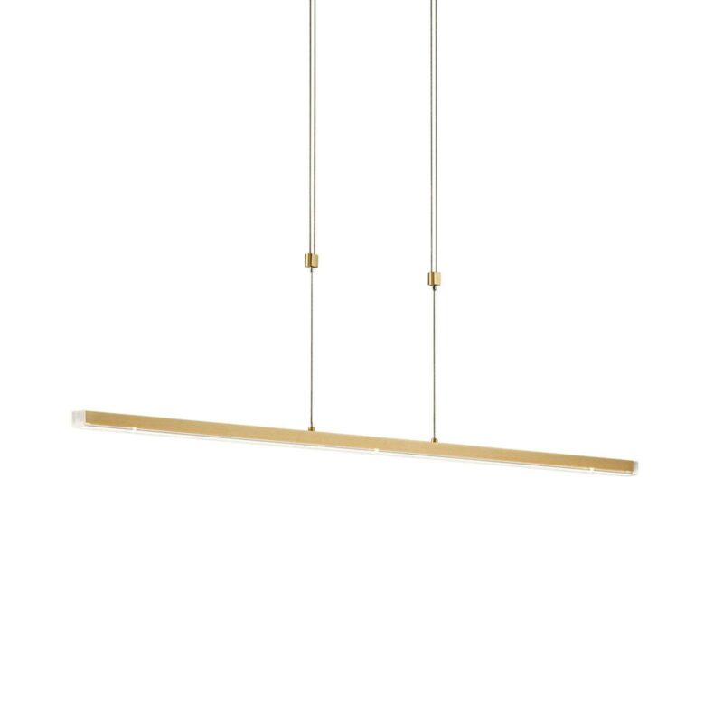 90 cm dlhé stropné LED svietidlo Ella nastaviteľné