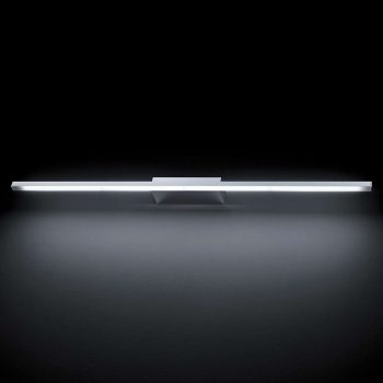 GROSSMANN Forte nástenné LED svetlo chróm 93,6 cm
