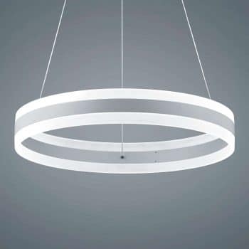 Helestra Liv – LED svietidlo, matné biele, 60 cm