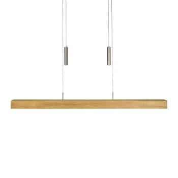 SrdceKrv Leonora závesné LED svietidlo dub 85 cm