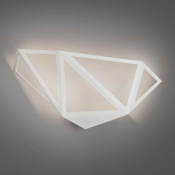 Nástenné LED svietidlo Starlight biele