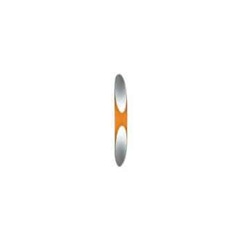 Kundalini Shakti nástenné svietidlo oranžové 80 cm