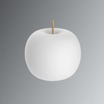 Kundalini Kushi – stolná LED lampa mosadz