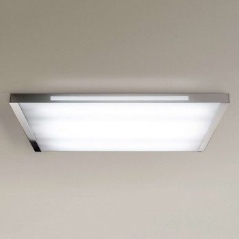 Jednoduché stropné svietidlo BRICK 4 x 24 W G5