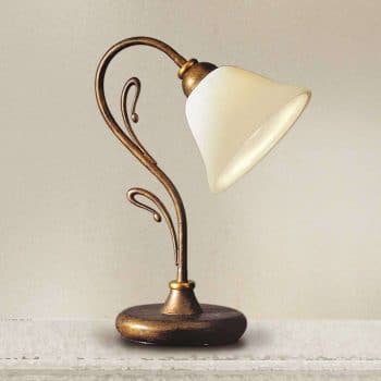 Stolná lampa Antonio, 35 cm vysoká