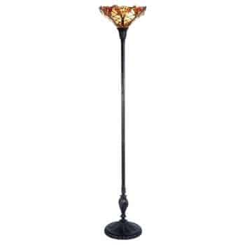 Jesenne pôsobiaca stojaca lampa Hermine