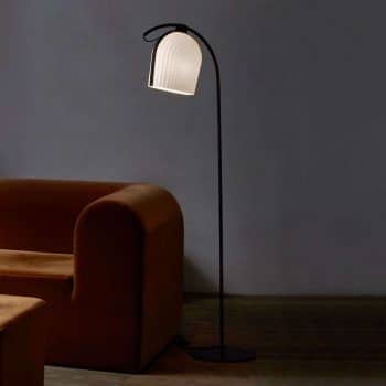 LE KLINT Arc stojaca lampa ručne vyrobená