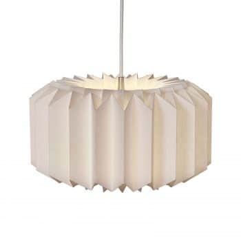 LE KLINT Onefivefour závesná lampa v bielej médium
