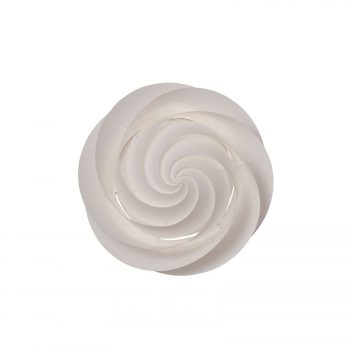 LE KLINT Swirl Small nástenné svietidlo LED biele
