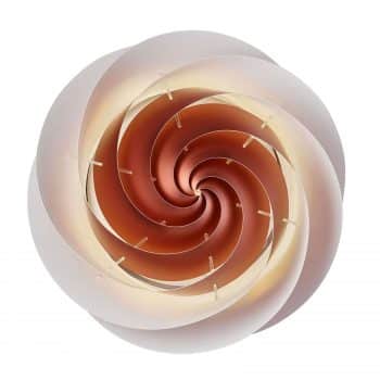 LE KLINT Swirl Large medené nástenné svietidlo