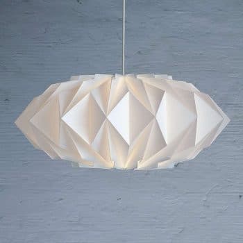 LE KLINT Krystal 161 ručne skladaná závesná lampa